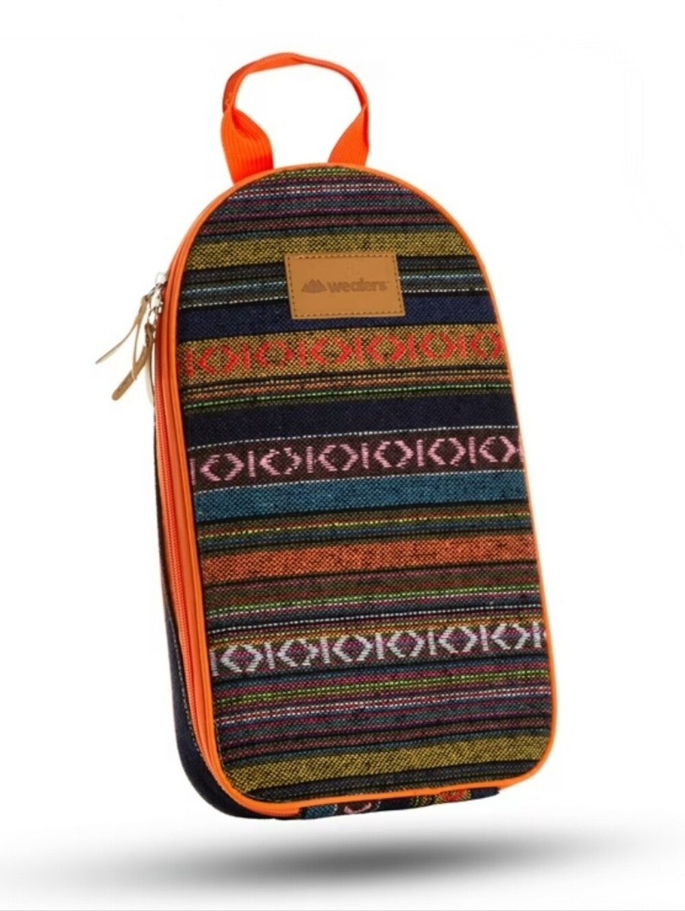 Cooking Utensil Bag for Travel Camping - Compact Chef Knife Organizer
